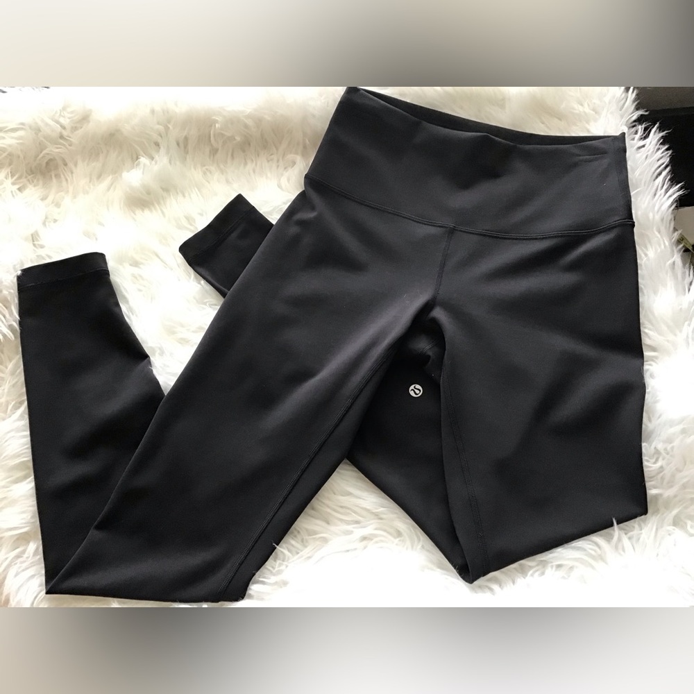 lululemon athletica Black High-Waisted Leggings - Picture 5 of 12